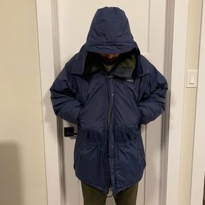 Vintage Patagonia winter coat/parka